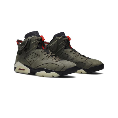 Air Jordan 6 x Travis Scott 'Olive' (2019)