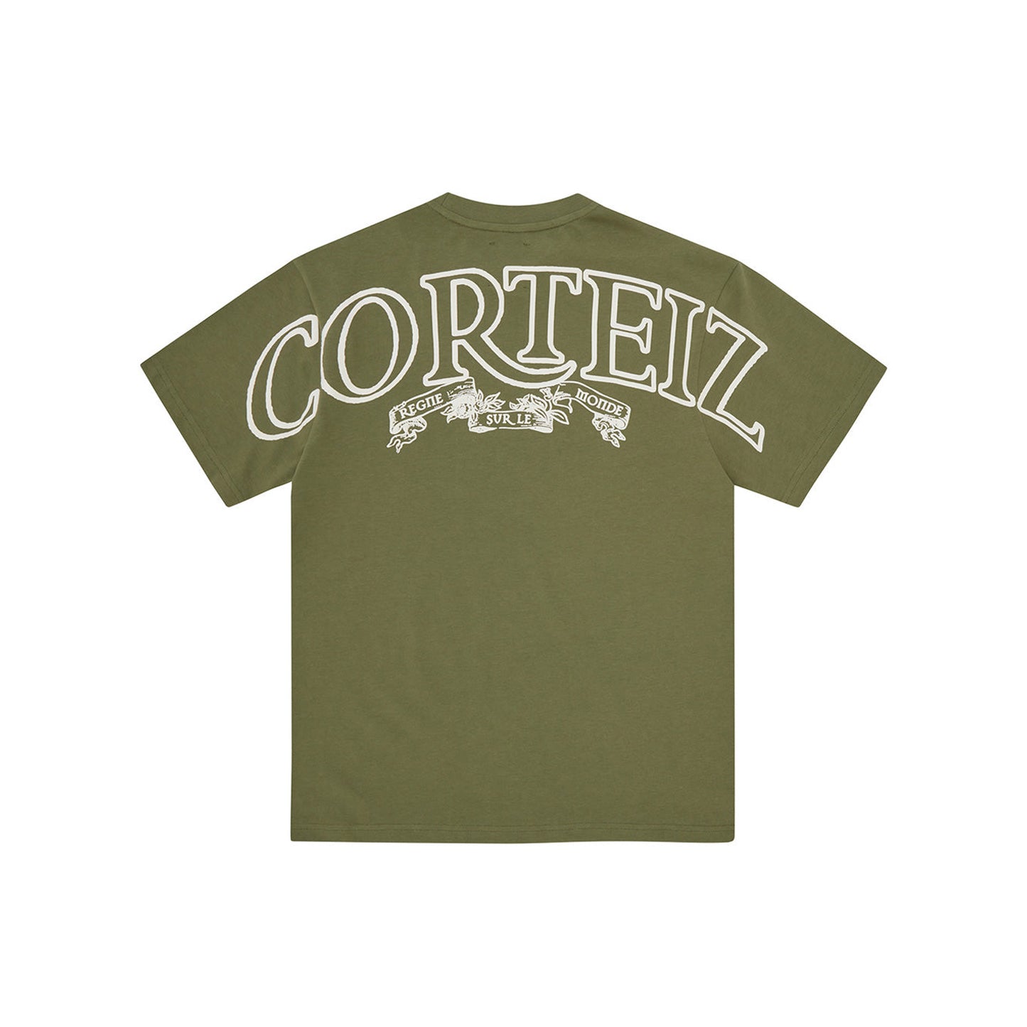 Corteiz Royale Heavyweight Tee 'Olive' (2024)