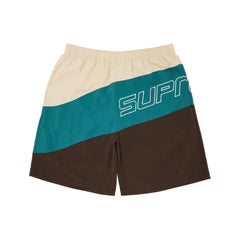 Supreme Curve Nylon Short 'Brown' (2024)