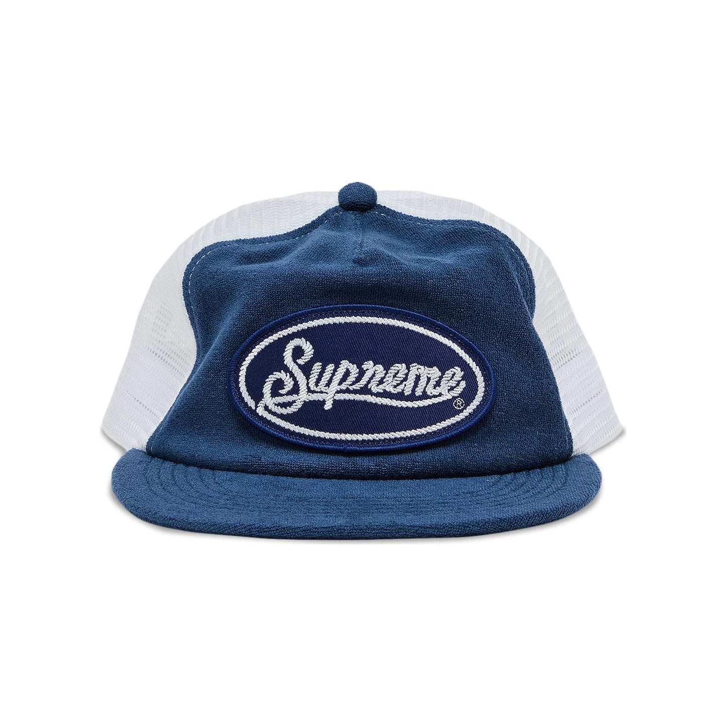 Supreme Terry Mesh Back 5-Panel 'Blue' (2024)