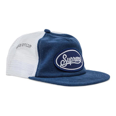 Supreme Terry Mesh Back 5-Panel 'Blue' (2024)