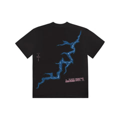 Travis Scott Cactus Jack For Fragment Danger Tee 'Washed Black' (2021)