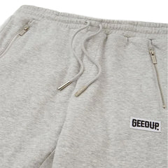 Geedup Play For Keeps Tape TrackPants 'Grey'