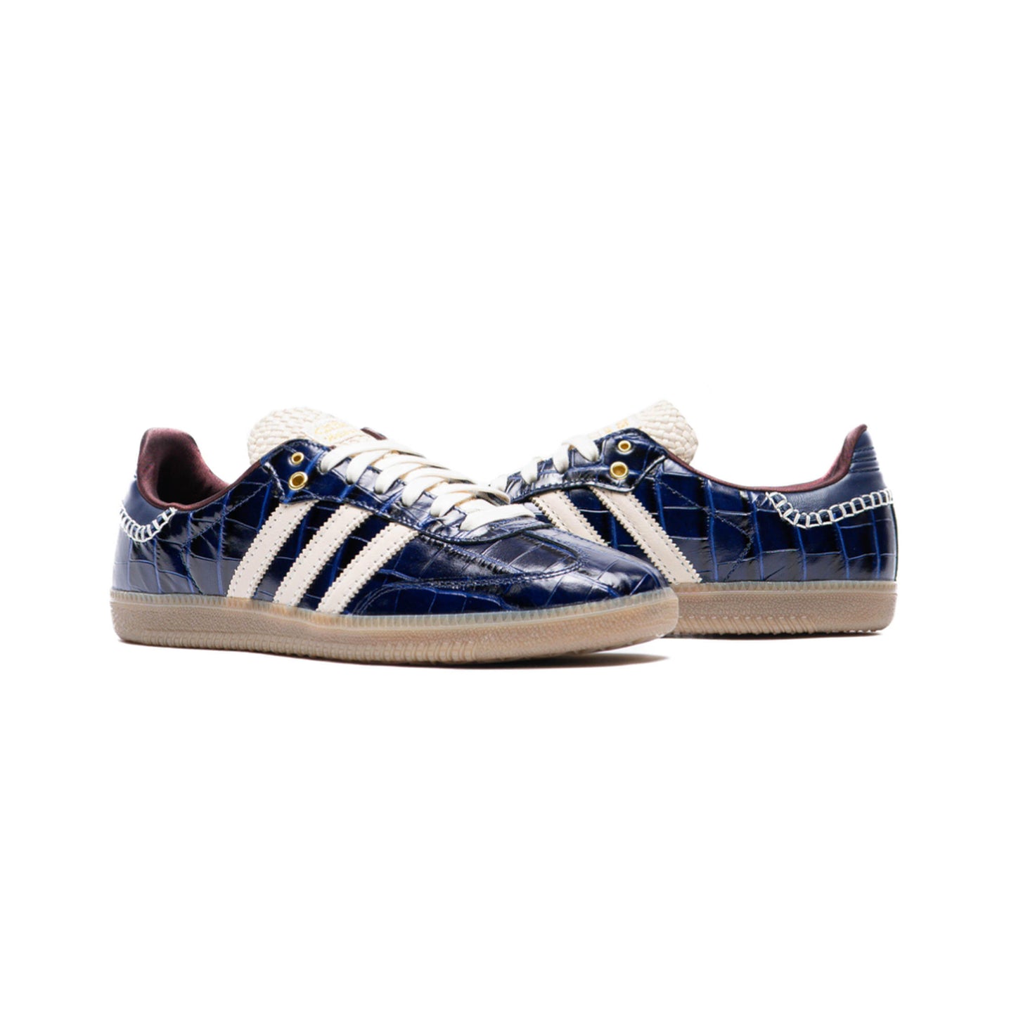 Adidas Samba Wales Bonner 'Navy Croc' (2024)