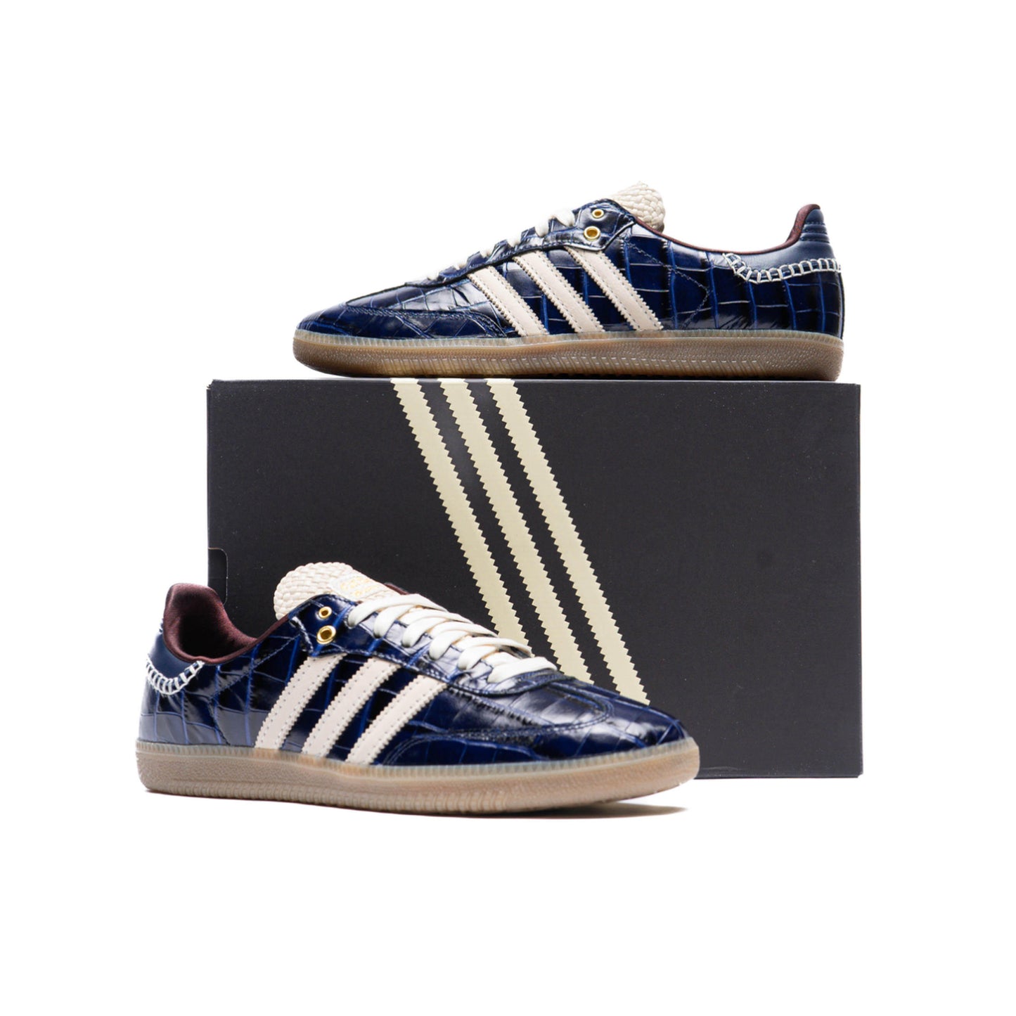 Adidas Samba Wales Bonner 'Navy Croc' (2024)