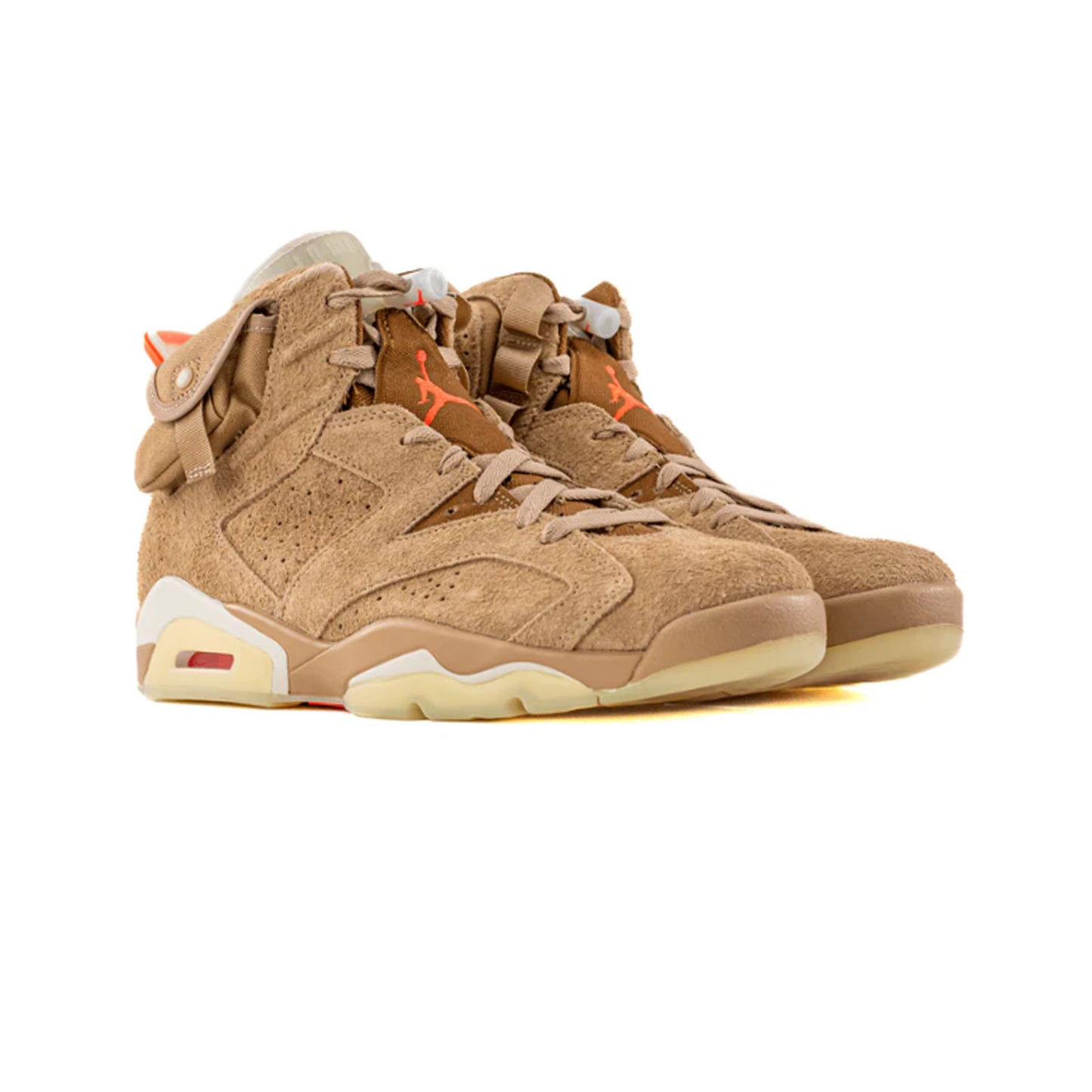 Air Jordan 6 x Travis Scott Retro 'British Khaki' (2021)