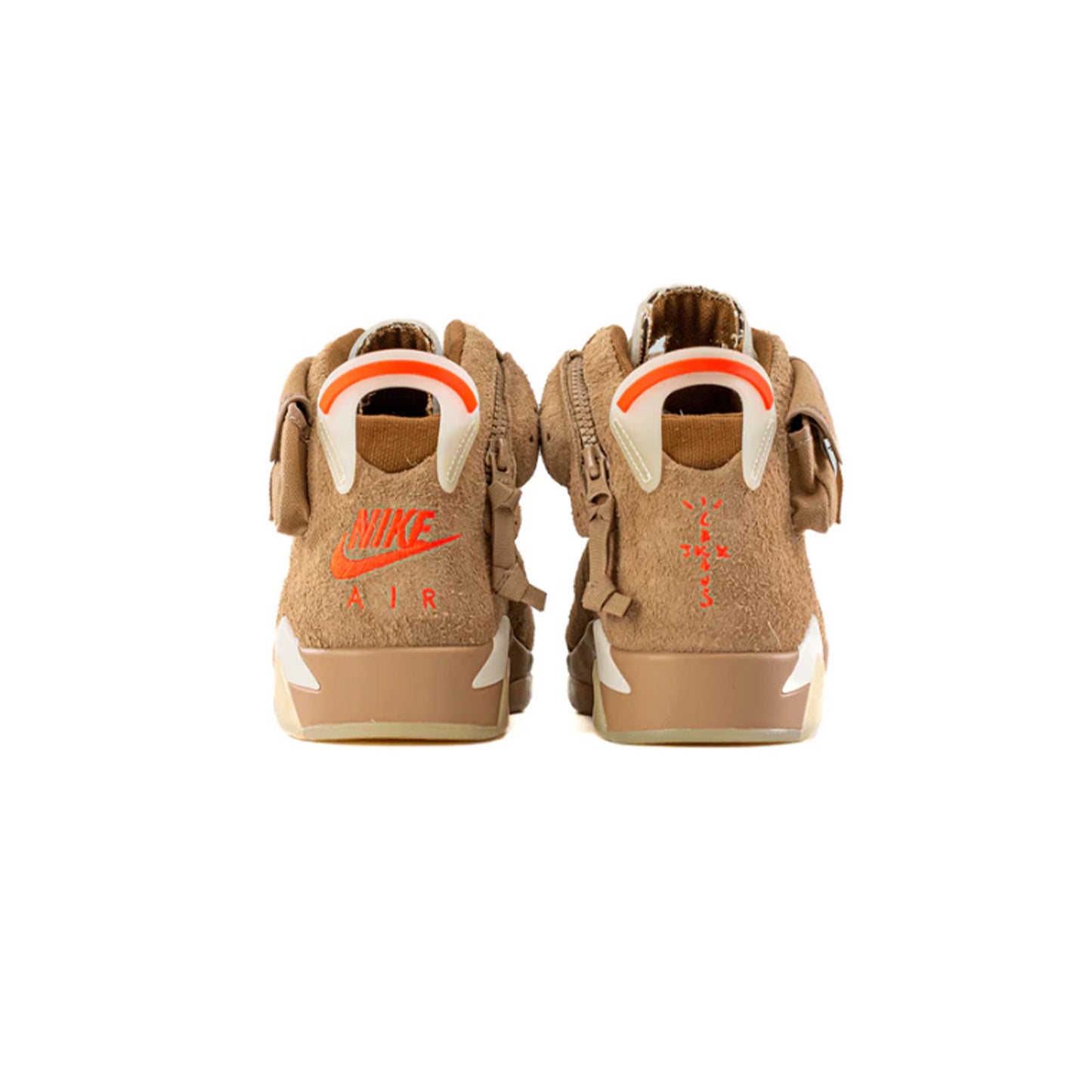 Air Jordan 6 x Travis Scott Retro 'British Khaki' (2021)