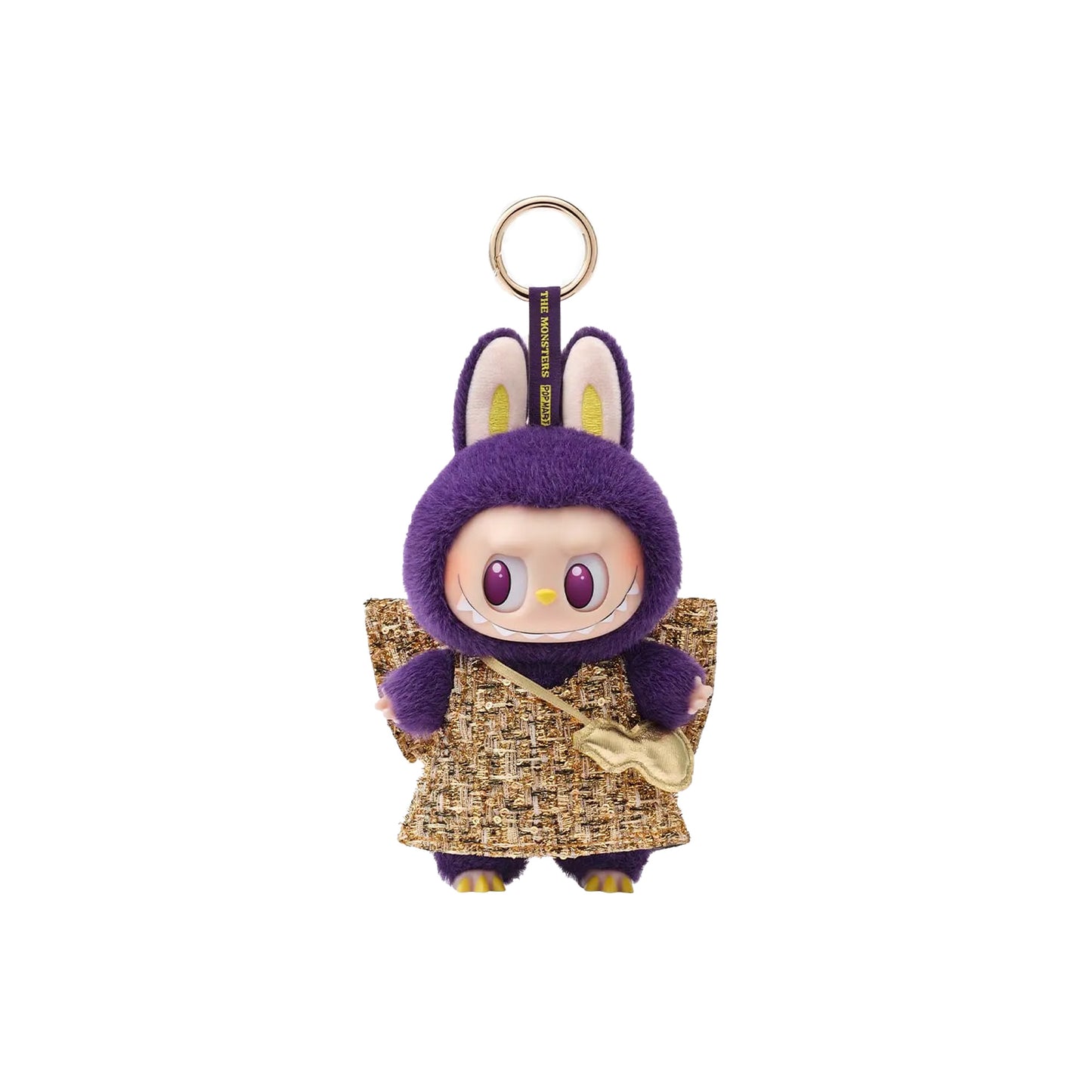 POP MART Labubu x Pronounce Wings of Fortune Vinyl Plush Hanging Card (2024)