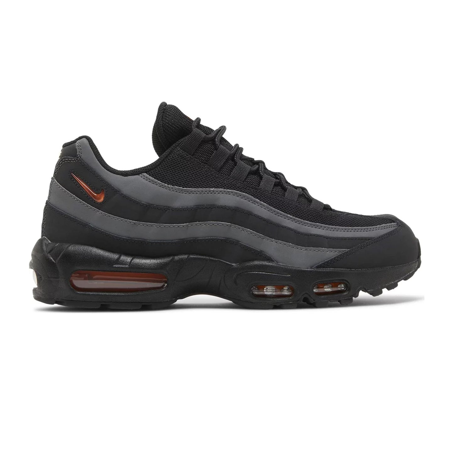 Nike Air Max 95 'Black Grey Safety Orange' (2022)