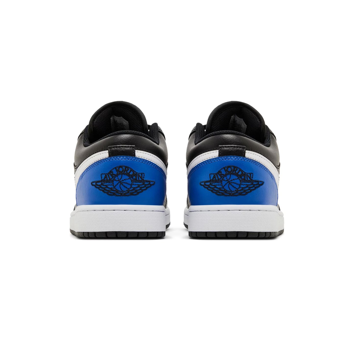 Air Jordan 1 Low 'Black Royal Toe'