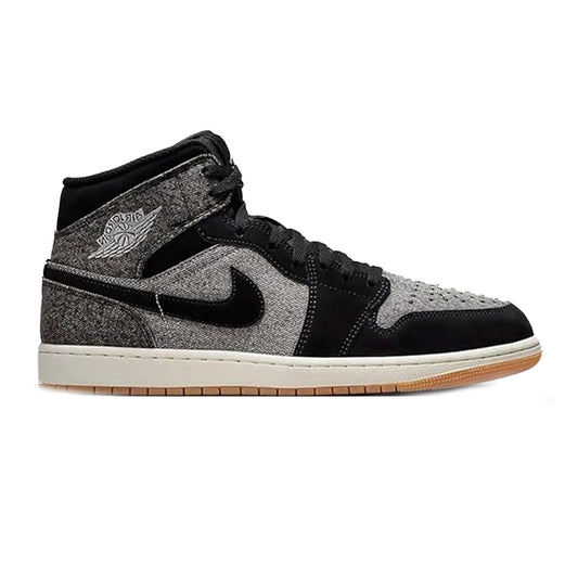 Air Jordan 1 Mid SE 'Black Denim'