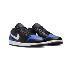 Air Jordan 1 Low 'Black Game Royal White' GS (2024)