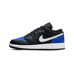 Air Jordan 1 Low 'Black Game Royal White' GS (2024)