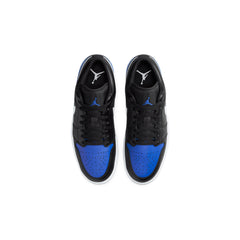 Air Jordan 1 Low 'Black Game Royal White' GS (2024)