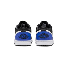 Air Jordan 1 Low 'Black Game Royal White' GS (2024)