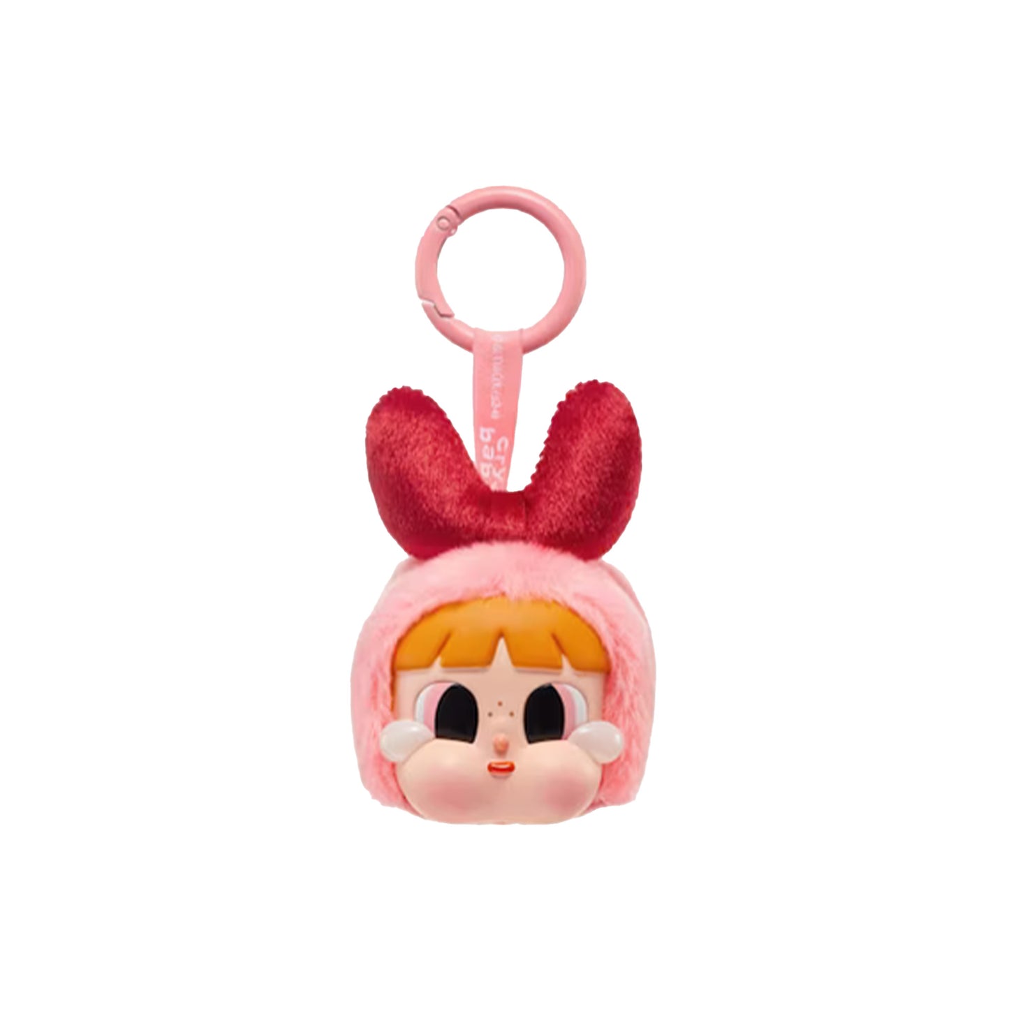 POP MART CryBaby x Powerpuff Girls Series Vinyl Face Plush Sealed Case (Single Box)