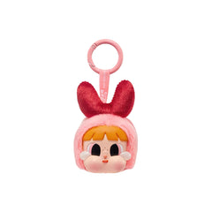 POP MART CryBaby x Powerpuff Girls Series Vinyl Face Plush Sealed Case (6 Blind Boxes)