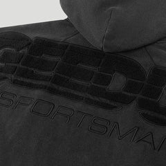 Geedup Sportsman Hoodie 'Vintage Washed Black' (2024)