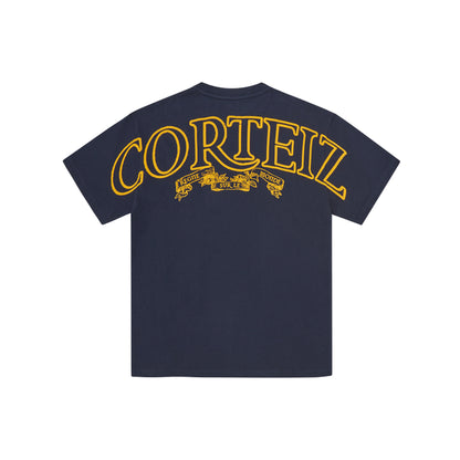 Corteiz Royale Heavyweight Tee 'Navy' (2024)