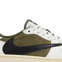 [Refurbished] Air Jordan 1 Retro Low OG SP Travis Scott 'Medium Olive' (2024)