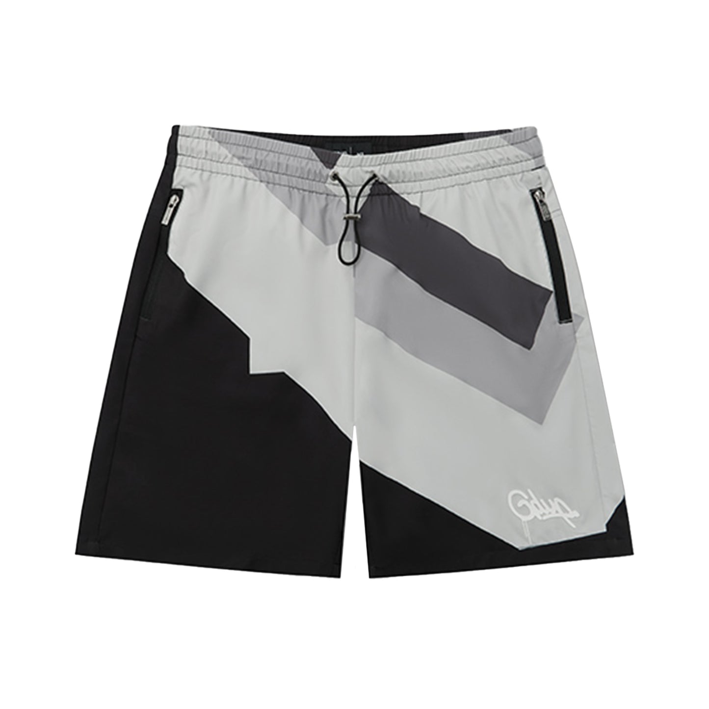 Geedup G Sublimated Lightweight Shorts 'Black / Grey' (2024)