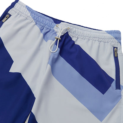 Geedup G Sublimated Lightweight Shorts 'Navy / Blue' (2024)