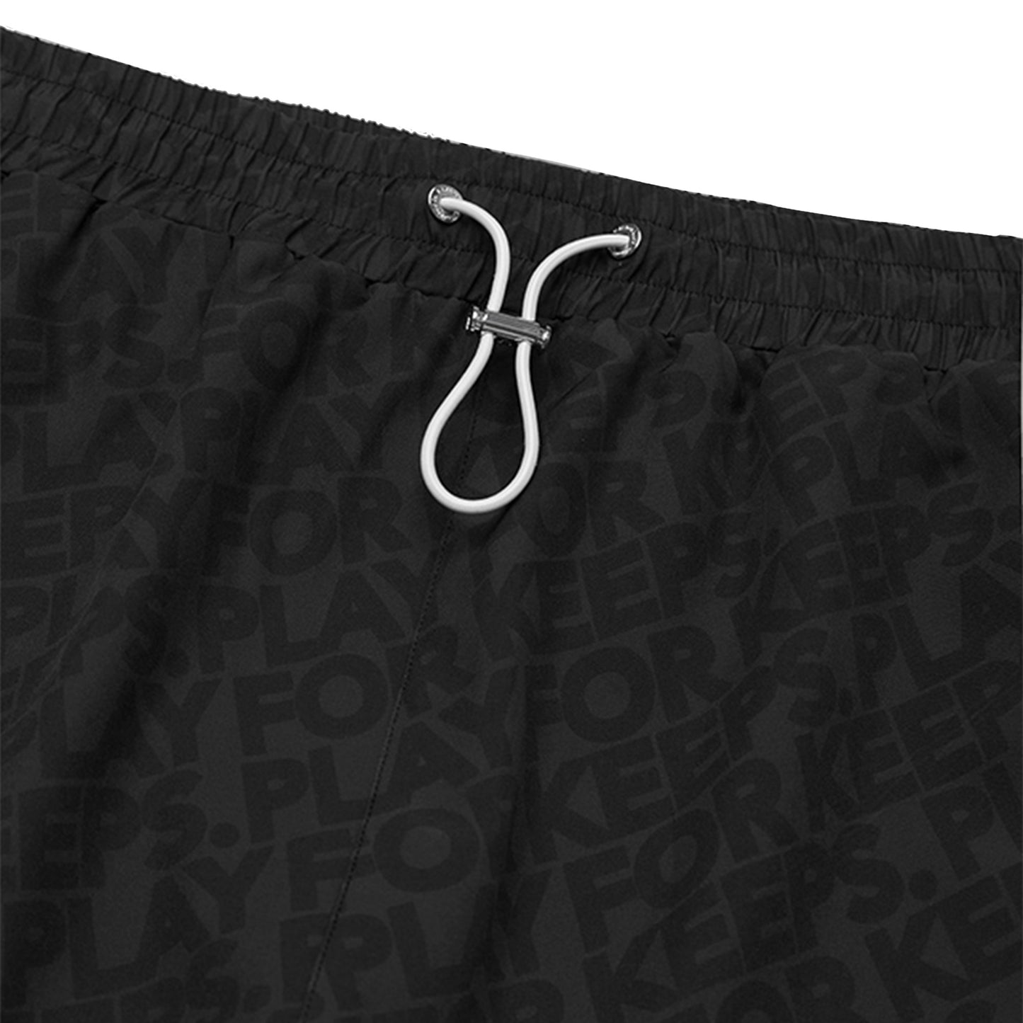 Geedup Handstyle / Play For Keeps Monogram Swim Shorts 'Black / Pink' (2024)