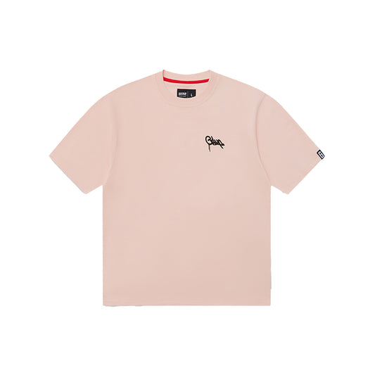 Geedup Handstyle EMB T-Shirt 'Pale Pink' (2024)