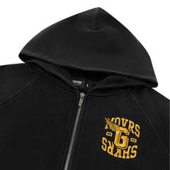 Geedup Movers & Shakers Jacket 'Washed Black / Yellow' (2024)