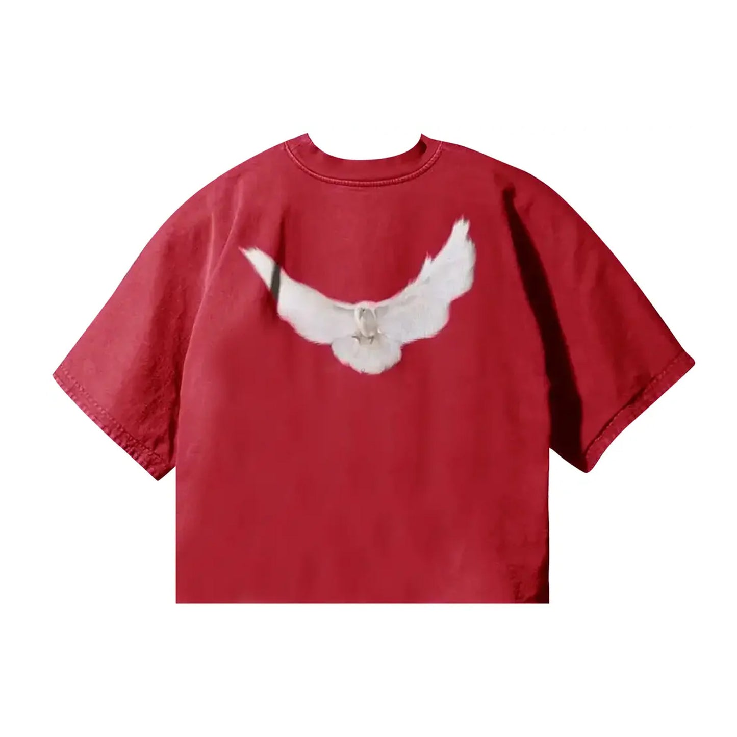 Yeezy Gap Engineered by Balenciaga Dove No Seam Tee 'Red'