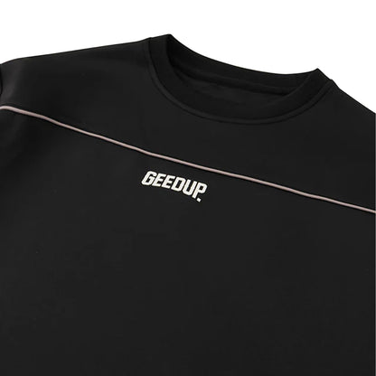 Geedup Play For Keeps Crewneck 'Black White'