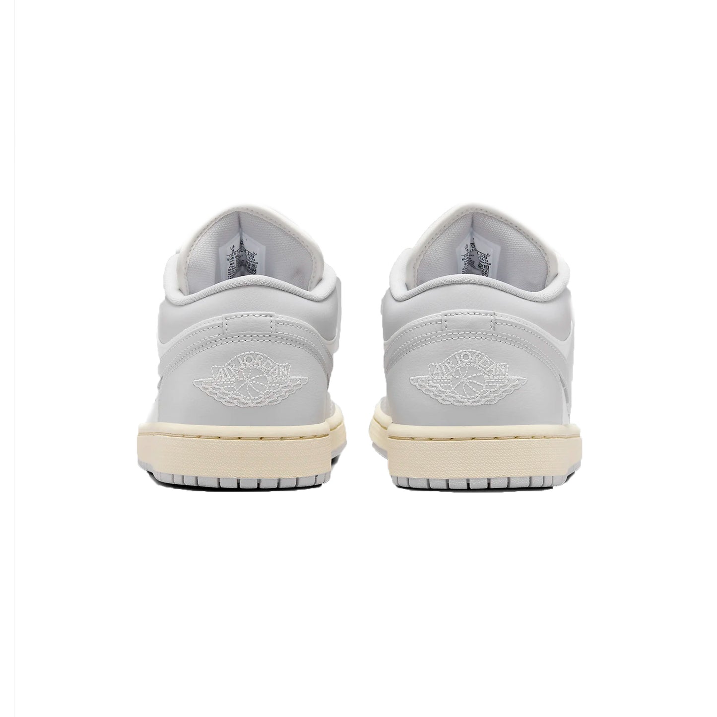 Air Jordan 1 Low 'Coconut Milk Neutral Grey' Women's (2024)