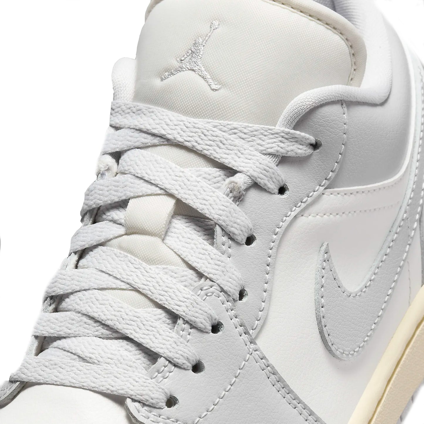 Air Jordan 1 Low 'Coconut Milk Neutral Grey' Women's (2024)