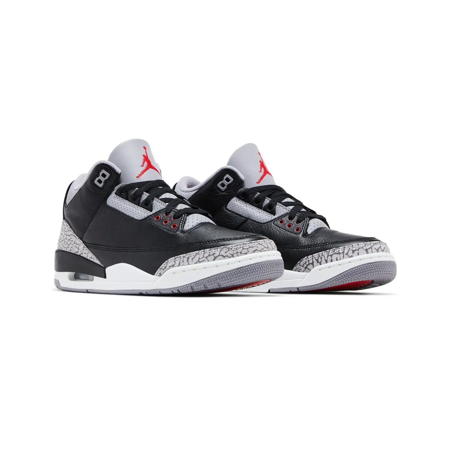 Air Jordan 3 Retro OG 'Black Cement' (2024)