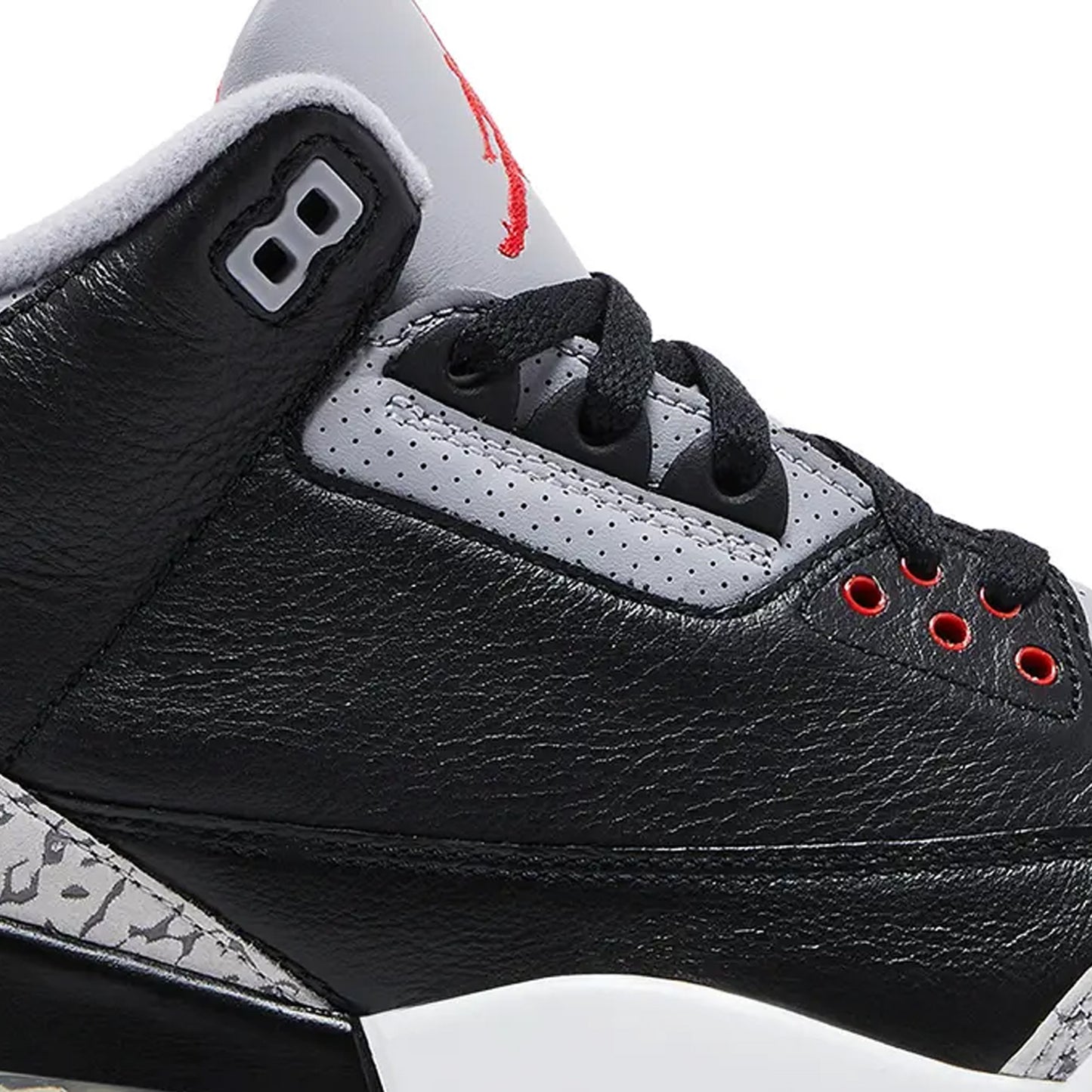 Air Jordan 3 Retro OG 'Black Cement' (2024)