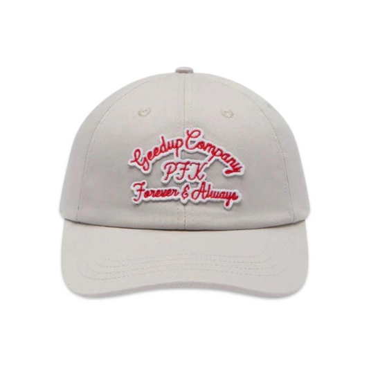 Geedup Company Play For Keeps Hat 'Grey / Red'