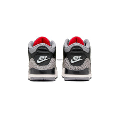 Air Jordan 3 Retro 'Black Cement' PS (2024)