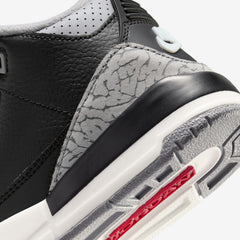 Air Jordan 3 Retro 'Black Cement' PS (2024)