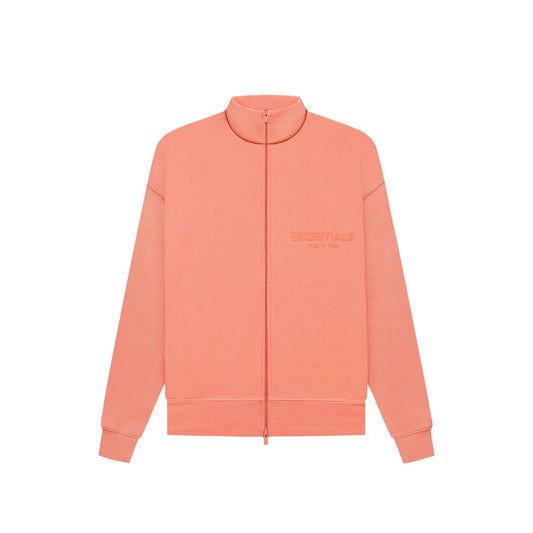 Fear of God Essentials Full Zip Jacket 'Coral' (2022)