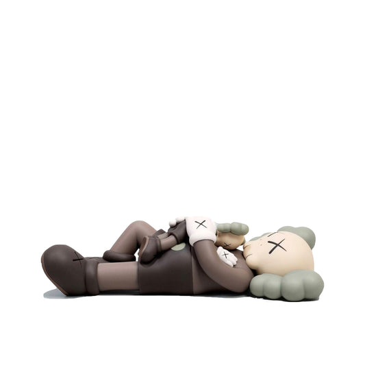 KAWS Holiday Singapore Vinyl Figure 'Brown' (2021)