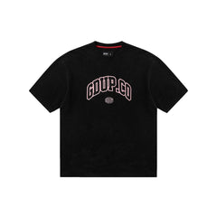 Geedup GDUP CO. T-Shirt 'Charcoal / Pink' (2024)