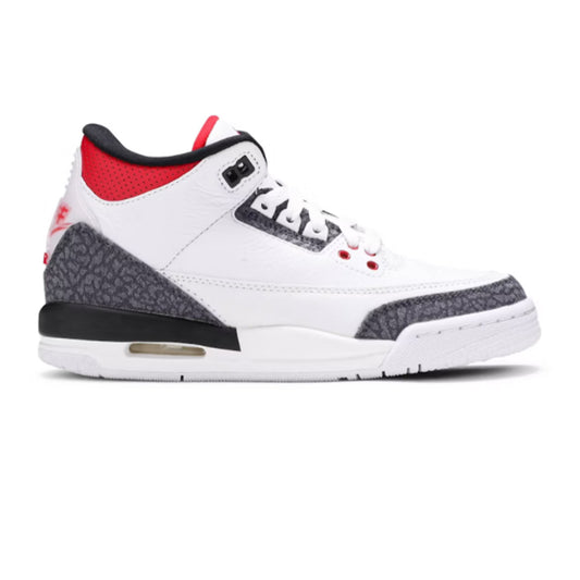 Air Jordan 3 Retro SE-T CO Japan 'Fire Red Denim' GS