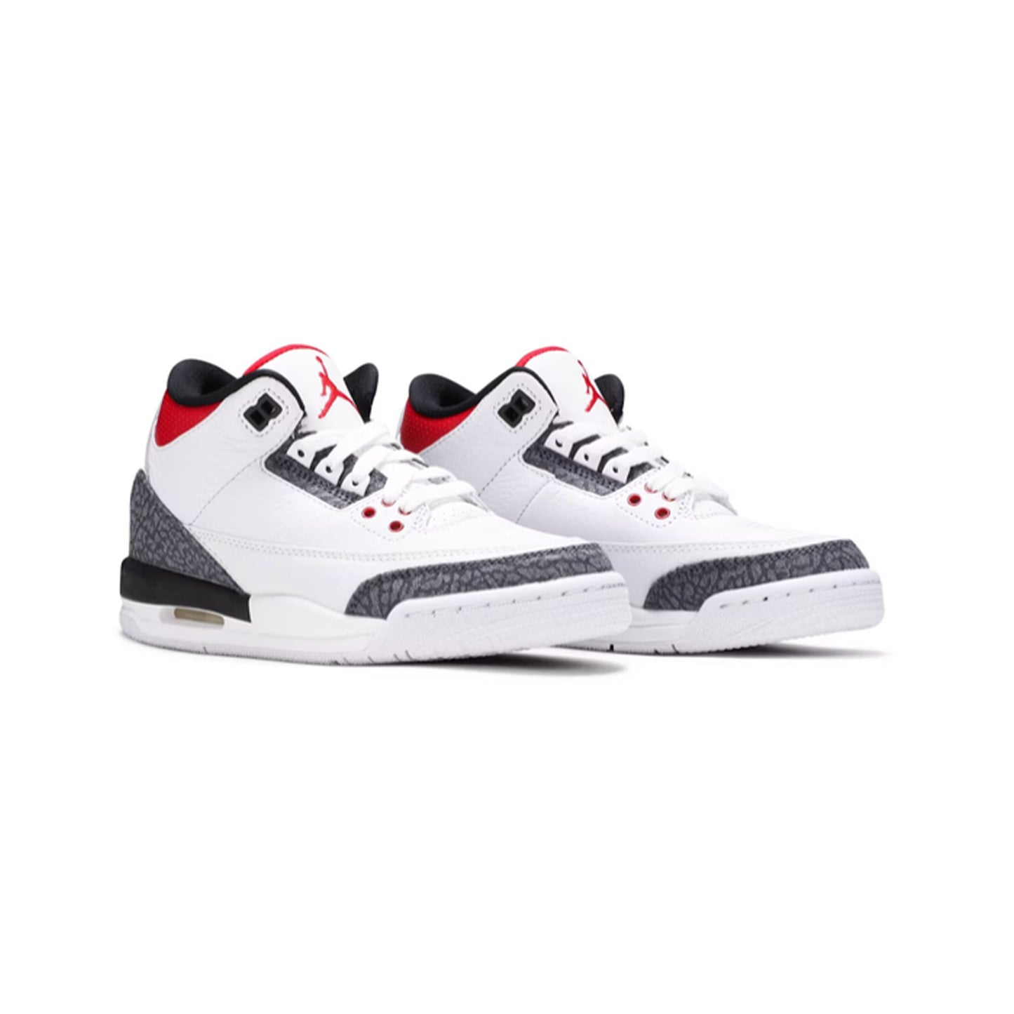 Air Jordan 3 Retro SE-T CO Japan 'Fire Red Denim' GS