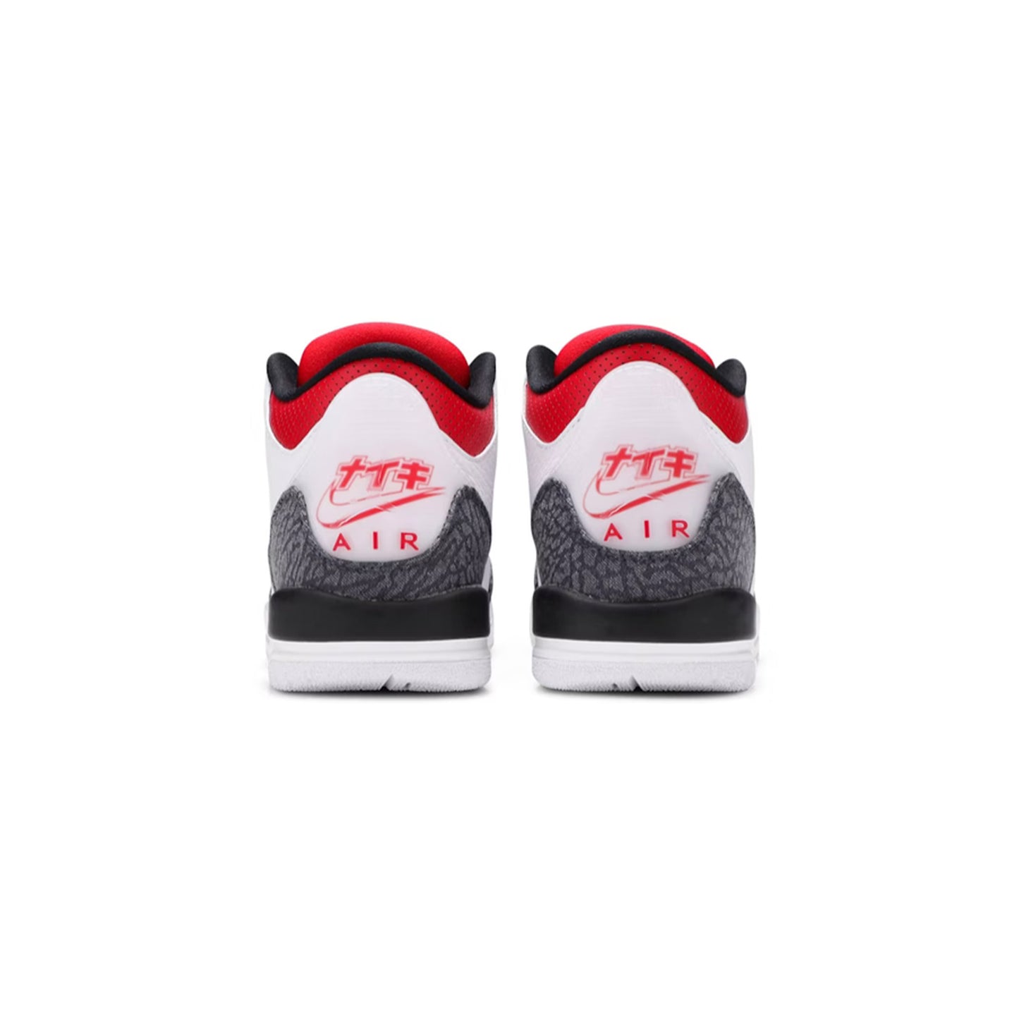 Air Jordan 3 Retro SE-T CO Japan 'Fire Red Denim' GS