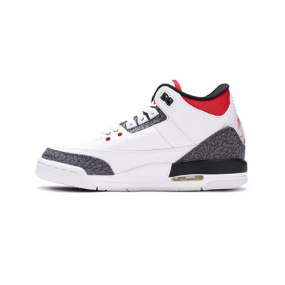 Air Jordan 3 Retro SE-T CO Japan 'Fire Red Denim' GS