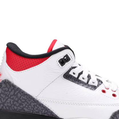 Air Jordan 3 Retro SE-T CO Japan 'Fire Red Denim' GS