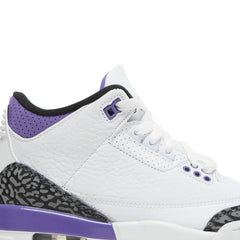 Air Jordan 3 Retro 'Dark Iris' GS