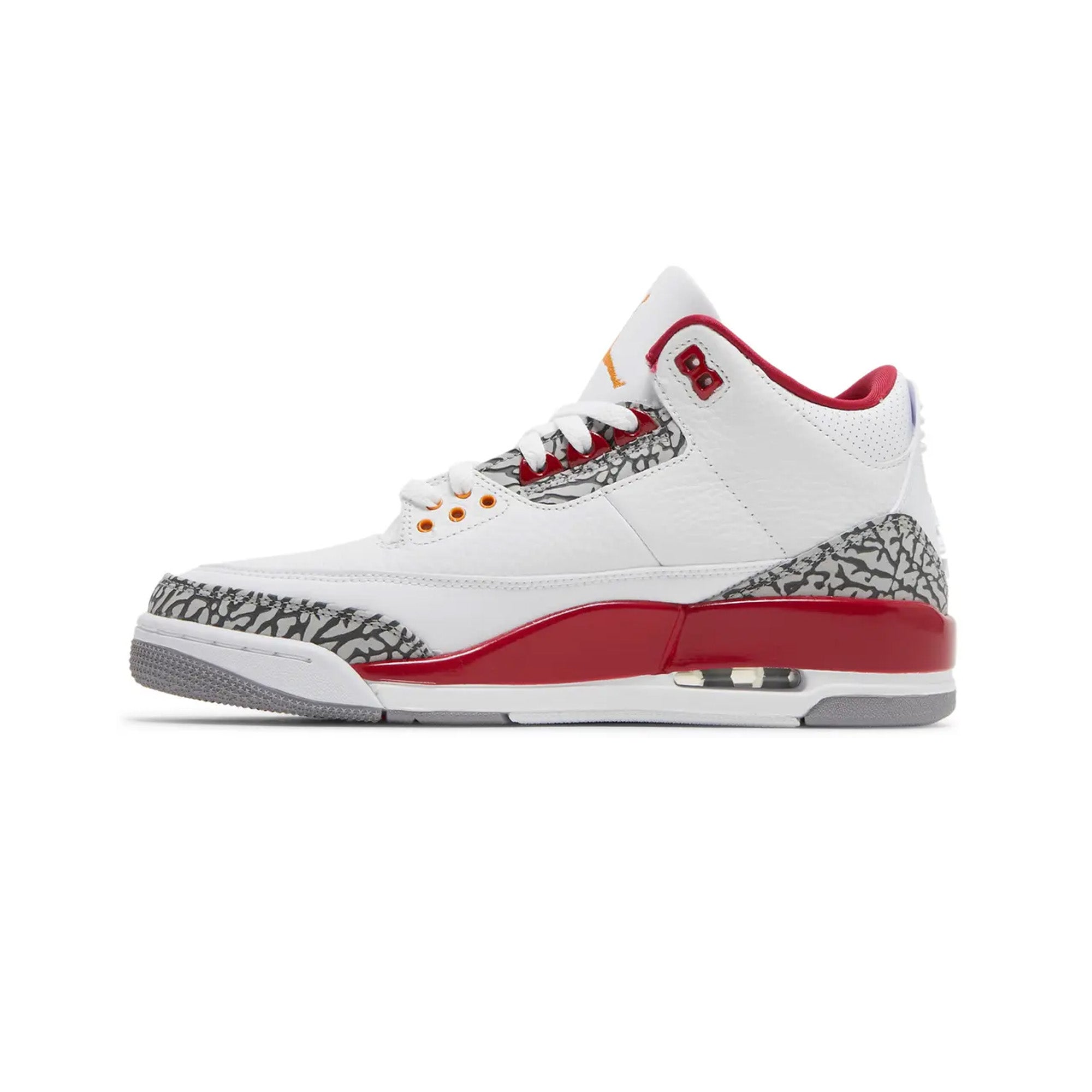 Air Jordan 3 'Cardinal Red' (2022)