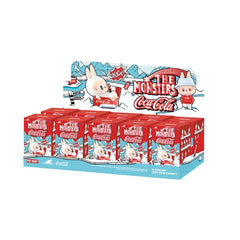 POP MART THE MONSTERS LABUBU COCA-COLA Series Figures (10 Blind Boxes)