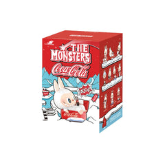 POP MART THE MONSTERS LABUBU COCA-COLA Series Figures (10 Blind Boxes)